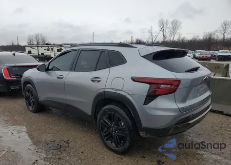 2025 Chevrolet Trax Activ from USA, damaged, VIN KL77LKEPXSC083765